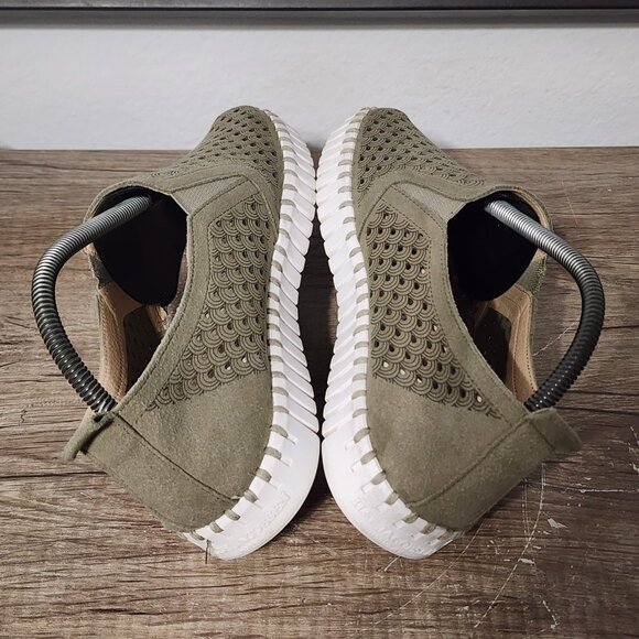 Ilse Jacobsen Tulip Women’s Slip-On Shoes Size 41 (10.5-11) Green - Picture 5 of 8